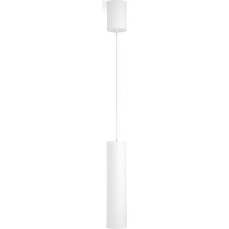Lampe suspendue moderne "Roomba" 10W - CCT - Blanche