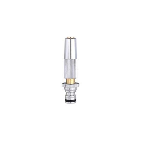 LANCIA DRITTA CON GETTO REGOLABILE METAL-JET IN BLISTER 9620 - 1 blister CLABER