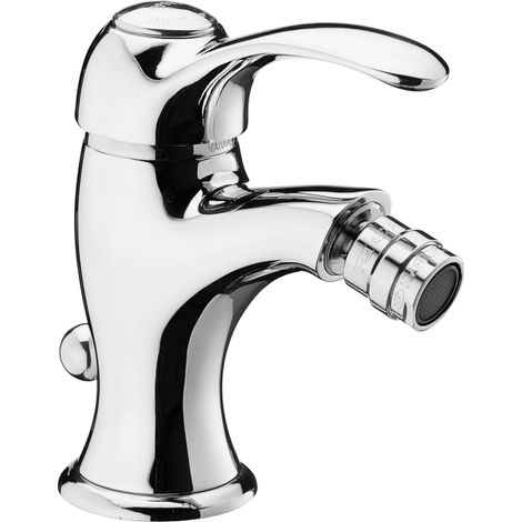 Miscelatore monocomando lares bidet cromo con scarico 1"1/4