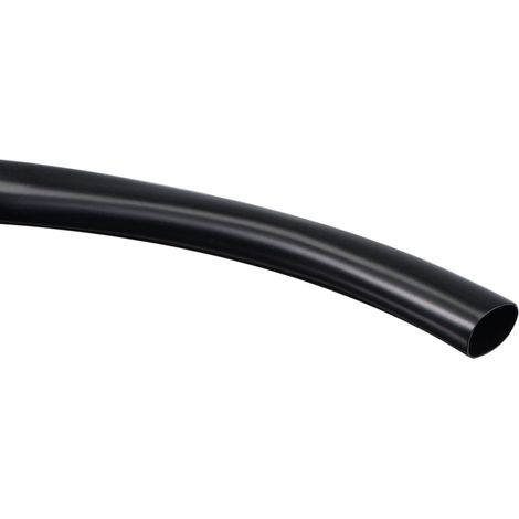 Tuyau Cache Cable 15mm ID Tube en PVC Noir pour Harnais de Câblage, Gaine de 3 M pour Le Gainage des Fils et La Protection des Fils (1/4)
