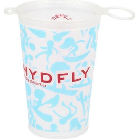 Gourde de sport portable 200 ml en TPU souple et pliable, idéale pour les activités de plein air comme la randonnée, le vélo, le camping et la course à pied.