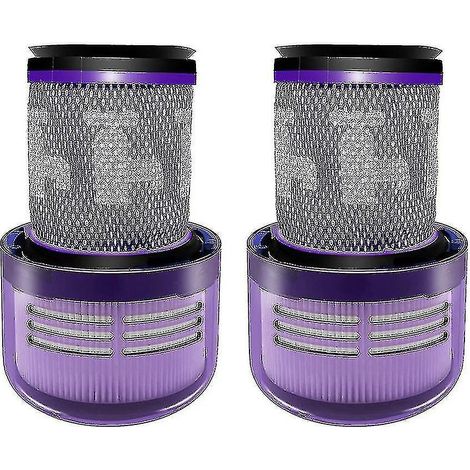 2 filtres HEPA lavables pour aspirateur Dyson V12 Detect Slim Absolute Cleanwsh-AquaForge (1/4)