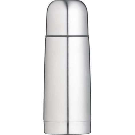 MasterClass Termo pequeño de acero inoxidable, 300 ml, plateado