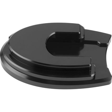 Élargisseur de béquille latérale, patte d'appui agrandie pour Honda PCX 125/150 2018-2019, support de stabilisation, noir (1/5)
