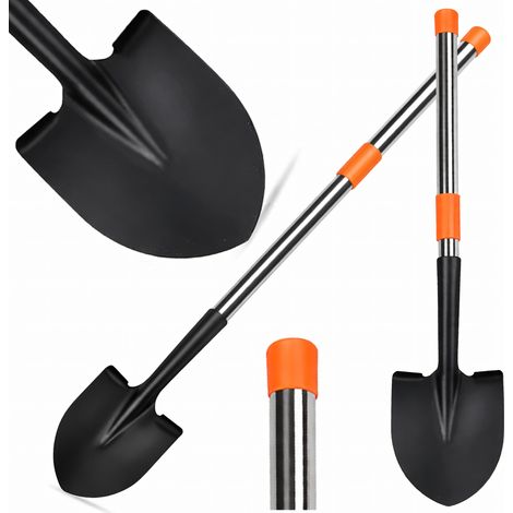 Pelle de jardin télescopique 80-110 cm (1/5)