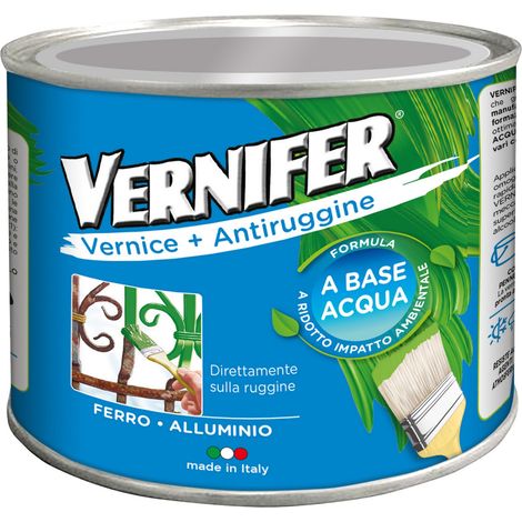 1PZ VERNIFER ACQUA NERO BRILL ML.500 COLORE 4602