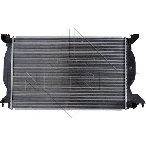 Radiateur, refroidissement du moteur NRF 50540 AUDI 8E0121251J