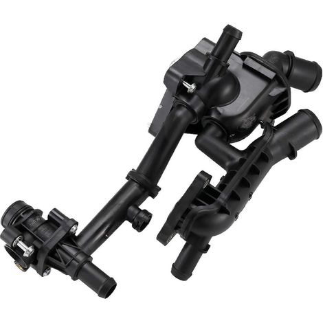 Ensemble thermostat de liquide de refroidissement moteur - compatible Ford Focus 2018-2019 1.0T H6BG8575BA GK2A12A648AA GK2Z12A648A W790446S900 (1/5)