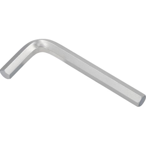 Chiave a brugola standard professionale in acciaio al cromo vanadio da 10,0 mm. (1/5)