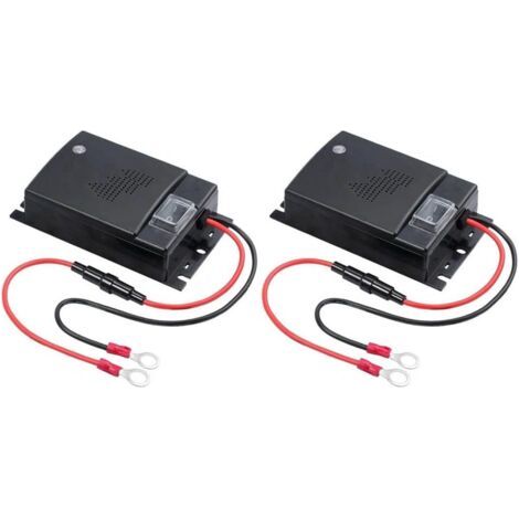 2X Répulsif à ultrasons Répulsif Automatique à ultrasons pour Animaux/Souris/Rats, Contrôle antiparasitaire Automatique 12V Véhicule de défense Contre Les rongeurs Protection des véhicules Cisea (1/5)
