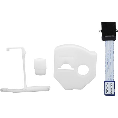 Adaptateur d'extension d'impression 3D pour carte mémoire Sega Dreamcast GDEMU (1/5)