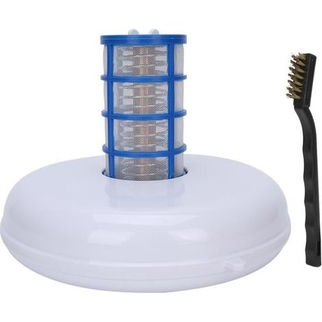 Purificateur d'eau de piscine solaire Ionisateur - Écologique - 35000 gallons - ABS + Ion de cuivre (1/4)