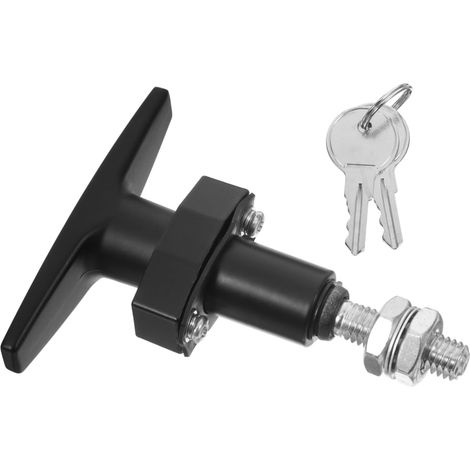 Verrou en T pour portes d'armoires, cars (1/5)