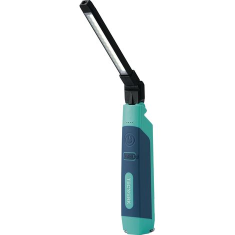LED-Akkuhandleuchte  3,7V 2500  mAh Li-ion  5 W 500/170  lm Ladezeit 3  h TECWERK (1/4)