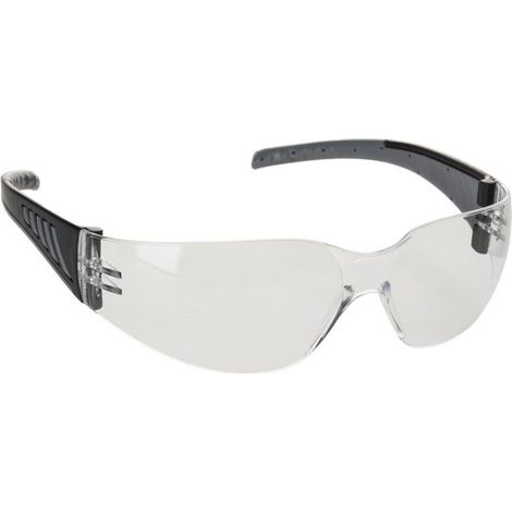 Gafas de trabajo recubrimiento anti-arañazos Wrap Around Pro PR32  Transparente