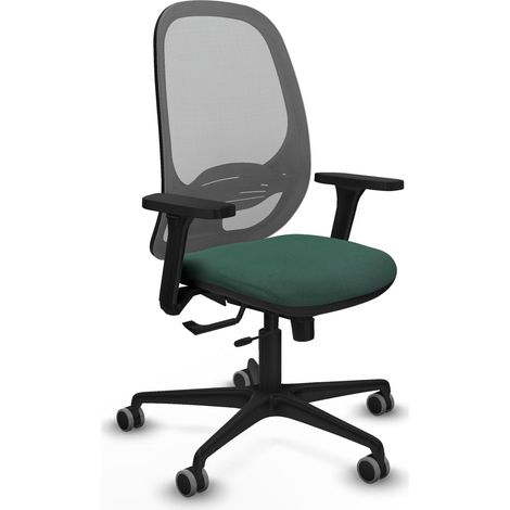 Silla de oficina piqueras y crespo Cilanco gris espuma cómoda (1/2)