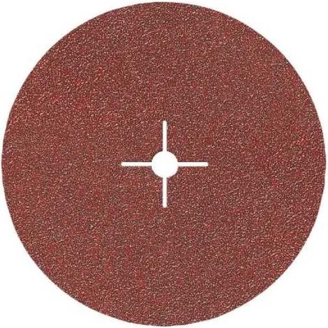 Disque abrasif Corindon SCHULLER 68408 178x22 mm grain 100