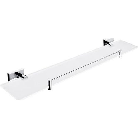 Nimco Keira - Etagère avec parc, 60 cm, verre dépoli/chrome KE 22091BX-60-26 (1/2)