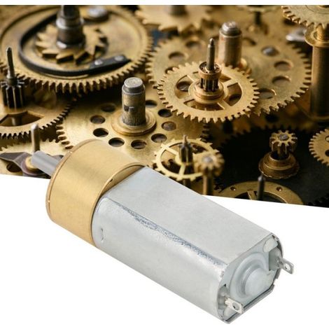 Pwshymi Moteur à engrenages planétaires 800RPM Torsion élevée Acier tout 600 tr/min (1/5)