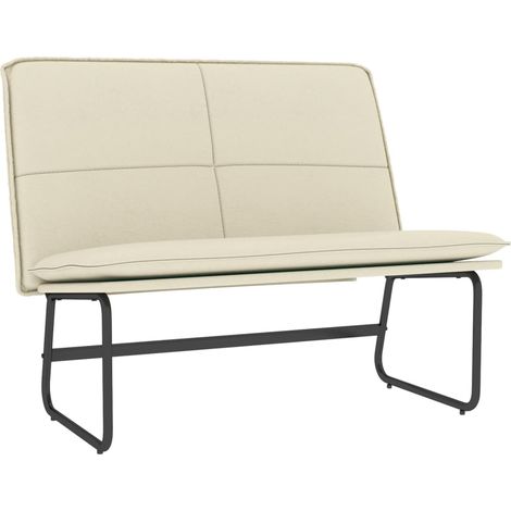 Panca/panca 100 x 75 x 76 cm crema similpelle 020010507
