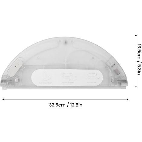 Ortviai Réservoir d’eau étanche avec contrôle électronique pour robot aspirateur laveur Dreame F9 – ABS résistant (1/4)