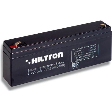 HILTON Batteria Al Piombo 12V 2Ah C