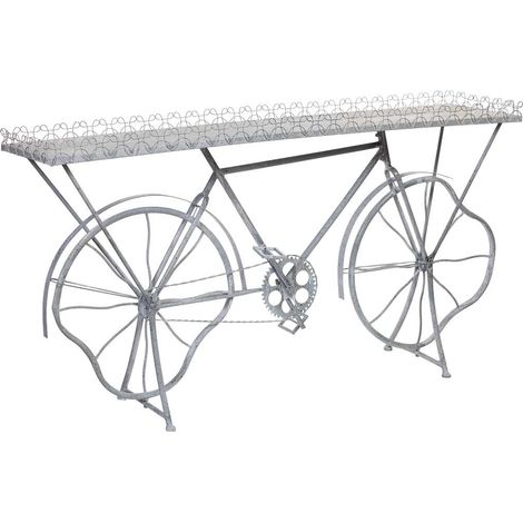 Recibidor bicicleta de metal 177.17x41.28x92.71h cm (1/5)