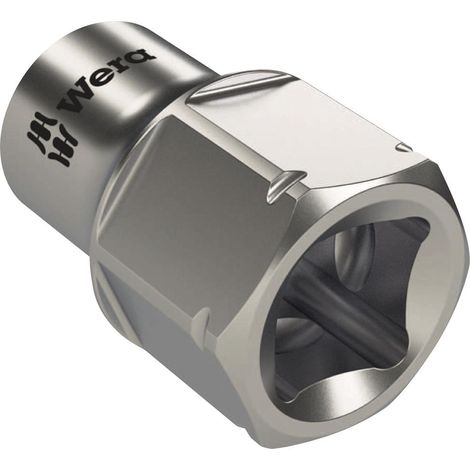 Wera 8790 FA 05003684001 Außen-Sechskant Steckschlüsseleinsatz 12 mm 1/4" (6.3 mm) (1/3)