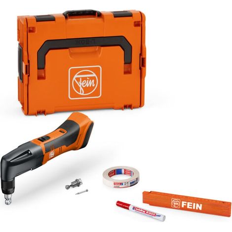Grignoteuse sans fil jusqu’à 1,3 mm ABLK 18 1.3 CSE AS SET FEIN 71321062000 (Produit seul) (1/4)