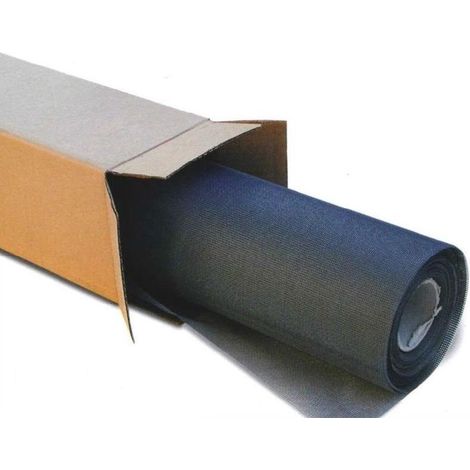 RETE PER ZANZARIERA IN FIBRA DI VETRO H. 100 cm - Rotolo 30