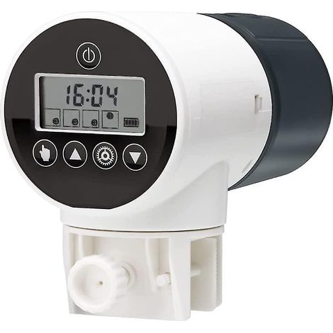 Distributeur automatique de nourriture pour aquarium, distributeur programmable de nourriture pour poissons, distributeur pour aquarium (1/5)