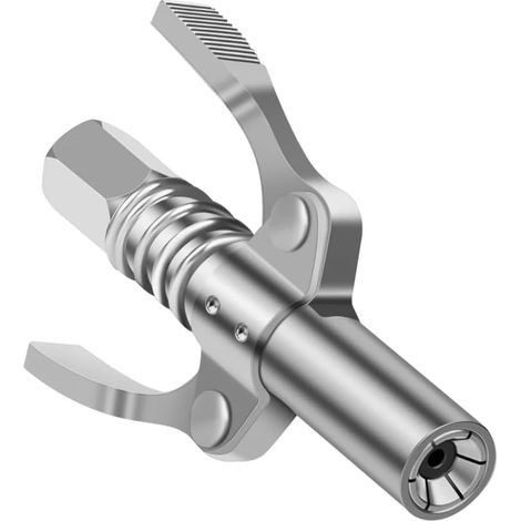 Raccord de Pistolet à Graisse,G Coupler Embout,G Coupler Embout Pompe à Graisse,Coupler Pince de Verrouillage Pistolet à Graisse,Raccord D‘Embout de Pistolet à Graisse pour Tous Types (1/5)