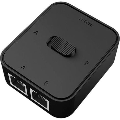 Ethernet-Netzwerk-Switch mit vielen Ports – Schneller LAN-Switch für stabile Verbindungen und freies Netzwerk-Switching (1/5)