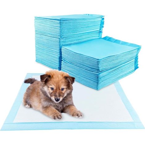 50 Pieces Absorbent Dog Mat, 30 × 45 cm Disposable Pee Pad, Dog Training Pad, Waterproof, Leak-Proof, Potty Training Pee Pad (1/5)