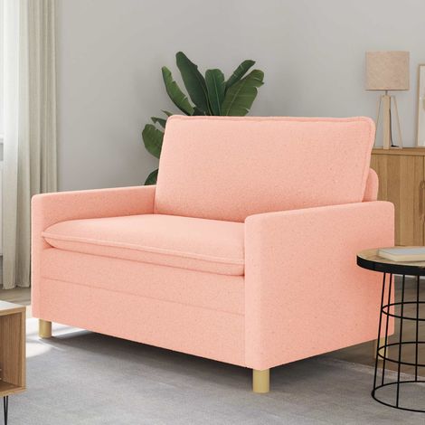 Sofá Rosa 126 x 81 x 87,5 cm Tela