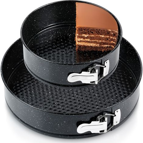 Granit-Springform-Kuchenform 20/28 cm 2 Stück. (1/5)