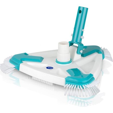 Nettoyeur de Piscine Triangulaire avec brosses. Efficacité et durabilité pour Votre Piscine. (1/5)