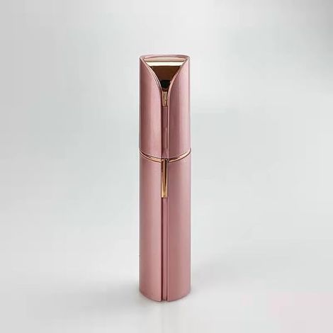Mini-Elektrorasierer, Nass- und Trockenrasur, IPX6 wasserdicht, tragbar, kein Ziepen, ideal für Reisen (Roségold)