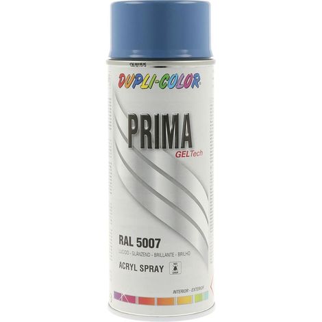PEINTURE PRIMA RAL5007 BLEU BRILLANT 400ML DUPLI COLOR