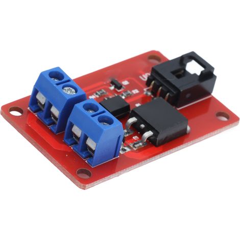 Carte de commande de commutateur électronique MOSFET à 1 canal IRF540 Module d'alimentation isolé (1/5)