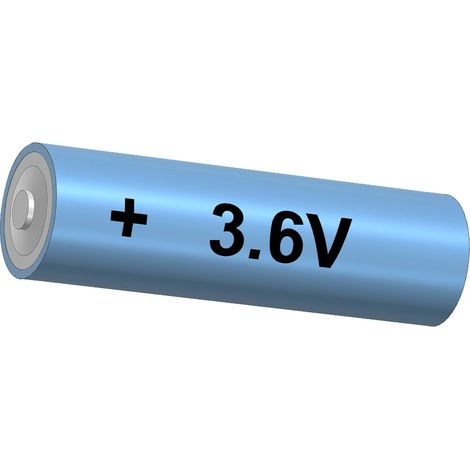 Siemens 6ES7971-0BA00 Batería recargable 3.6V 2.3Ah