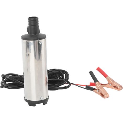 Pompe à huile électrique miniature 70W, auto-amorçante pour diesel, DC24V, usage industriel (1/5)