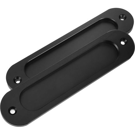 2 Pieces Accessory Concealed Furniture Recessed Cabinet Drilled (1/5)