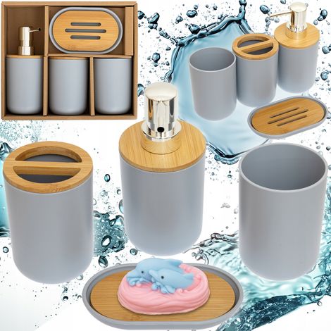 Juego de lavabo de 4 piezas n.º 7659