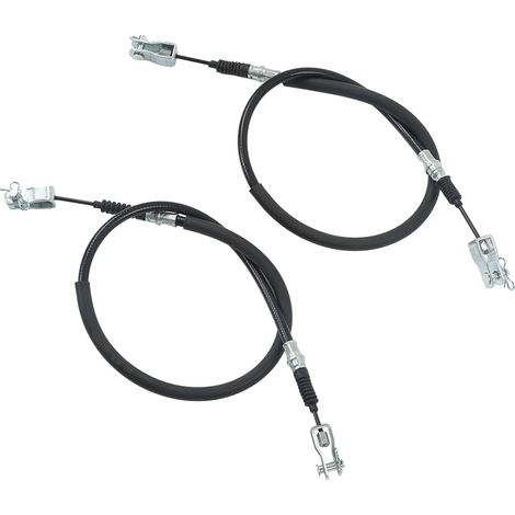 Ortviai Câble de frein pour voiture de golf Club Car DS (1981-1999) – 2 pièces, 106,7 cm, référence 1011125/1011403 (1/5)