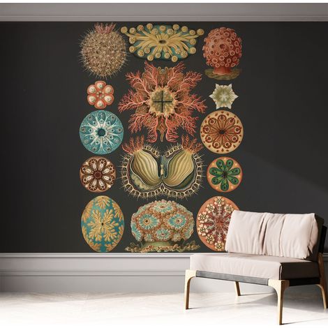 Carta da parati autoadesiva - impermeabile - murale da parete - decorazione murale - Ispirazioni marine 312x219 cm (1/5)