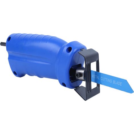Adapter für Säbelsägen, elektrische Bohrmaschine, Sägeblatt, Metallschneiden, Holzbearbeitungszubehör (1/5)