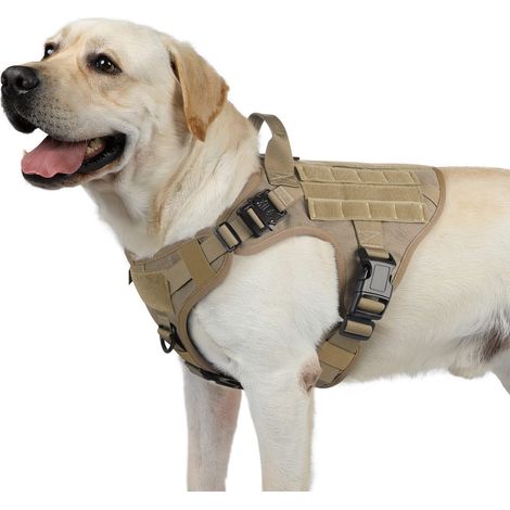 Dog Harness for Medium Dogs, Tactical Dog Vest