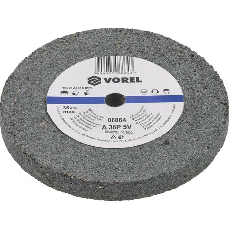 VOREL SCHRUPPSCHEIBE 1501215mm 08864 (1/2)