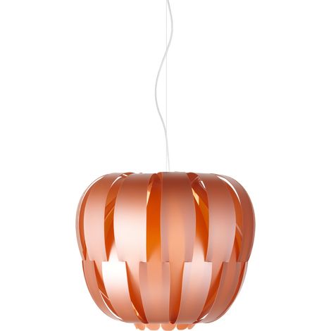 Lampadario Moderno Queen Polilux ® Rame E Metallo Cromo 2 Luci E27 (1/2)